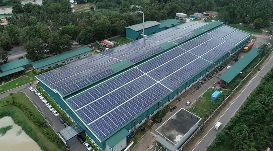 Nhà máy thực phẩm Long An